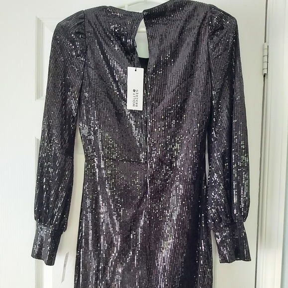 Molly Bracken siquence dress black - Picture 2 of 4